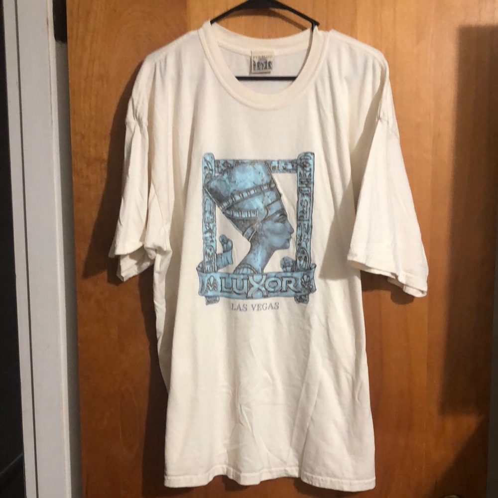 Las Vegas Luxor vintage T shirt 2X